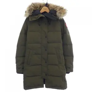Pre-owned Canada Goose Nylon Small Leather Goods MACKENZIE down coat
