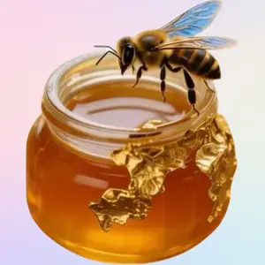 Organic Natural Honey 12 Single-Serve Sachets (20g per Sachet), Sweet Flavor