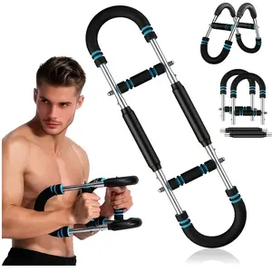 New multi-functional arm strength trainer, chest exercise equipment, arm trainer, for forearm triceps, large inner circle muscles, shoulder muscle training, arm strength 50KG/11016-55KG/1211b,
