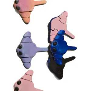 3d printed Sting Rays calming toys