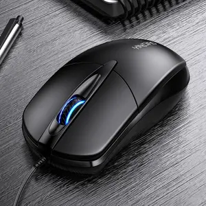 Multipurpose Wired Gaming Mouse, USB Wired Mouse, Ergonomic Mouse for Office, Universal Gaming Accessories for Home & Office, Luminous Design, Precision Tracking