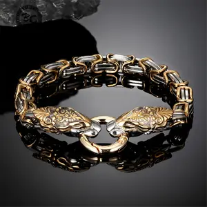 LUMINARY SNAKE BRACELET - STAINLESS STEEL