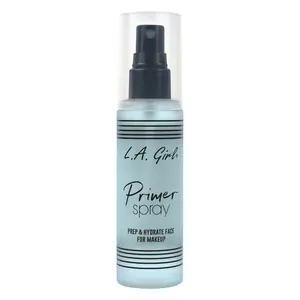 L.A. Girl Primer Spray - 80ml Hydrating & Soothing Formula for Flawless Makeup Finish with Glycerin & Botanical Extracts