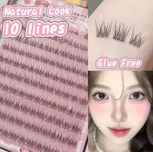 Glue Free False Eyelashes