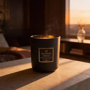 Obsidian Oud Candle