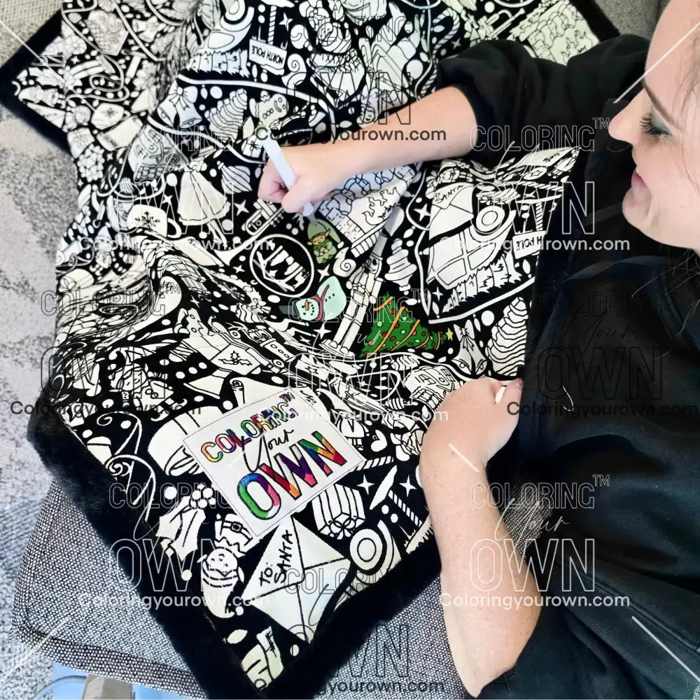 Color Your Own Blanket