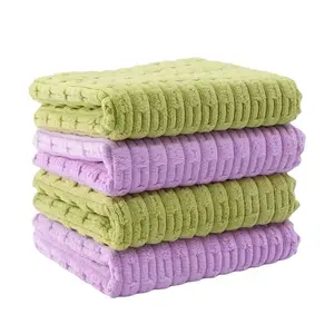 Large Cotton Bath Towels - High-Quality Absorbent, Home & Hotel Use, Shower Wraps (Wholesale)