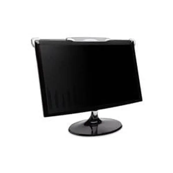 Kensington K58400WW Snap2 Privacy Screen Protector, Hard-Coated Spring Mount Accessory for 25 -27 In.. Widescreen Flat-Panel Monitors, 30-Degree Filter for Harmful Blue Light, Fits Privacy Screen Computer Monitors