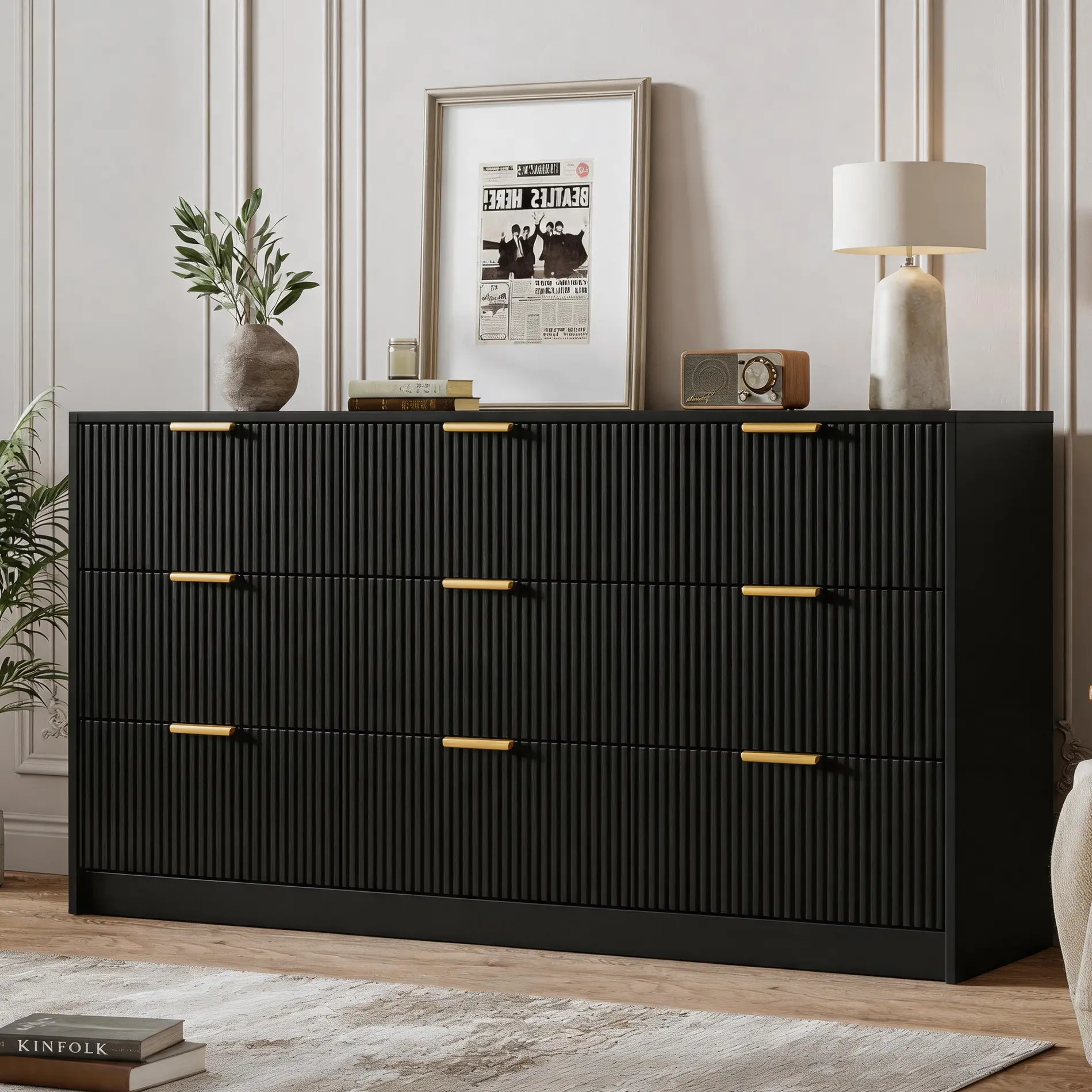 63'Width-9Drawers