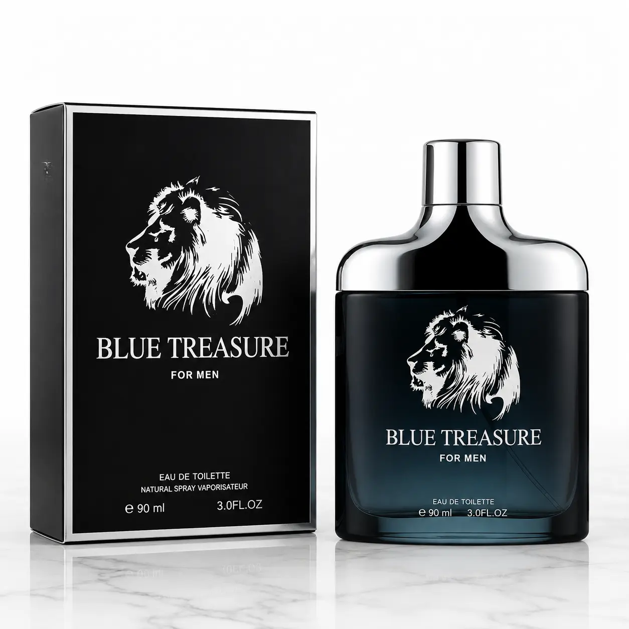 Luxury men's perfume, men's fragrance spray, 3.04 oz large size, long-lasting men's cologne, perfect for dates, suitable for daily outings and travel, enhances charm, perfect holiday gift, Valentine's Day present