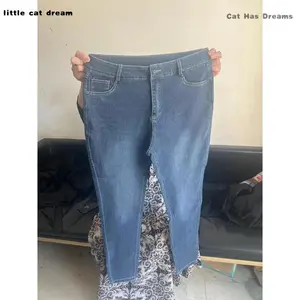 2025 Plus Size Stretch Women’s Jeans – Tummy Control, Butt-Lifting Pants