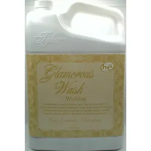Tyler Candle Company - Glamorous Wash - Wishlist - 3.78L / 128oz Tyler Candle Company - Glamorous Wash - Wishlist - 3.78L / 128oz