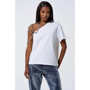 DANCING STAR OVERSIZED TEE