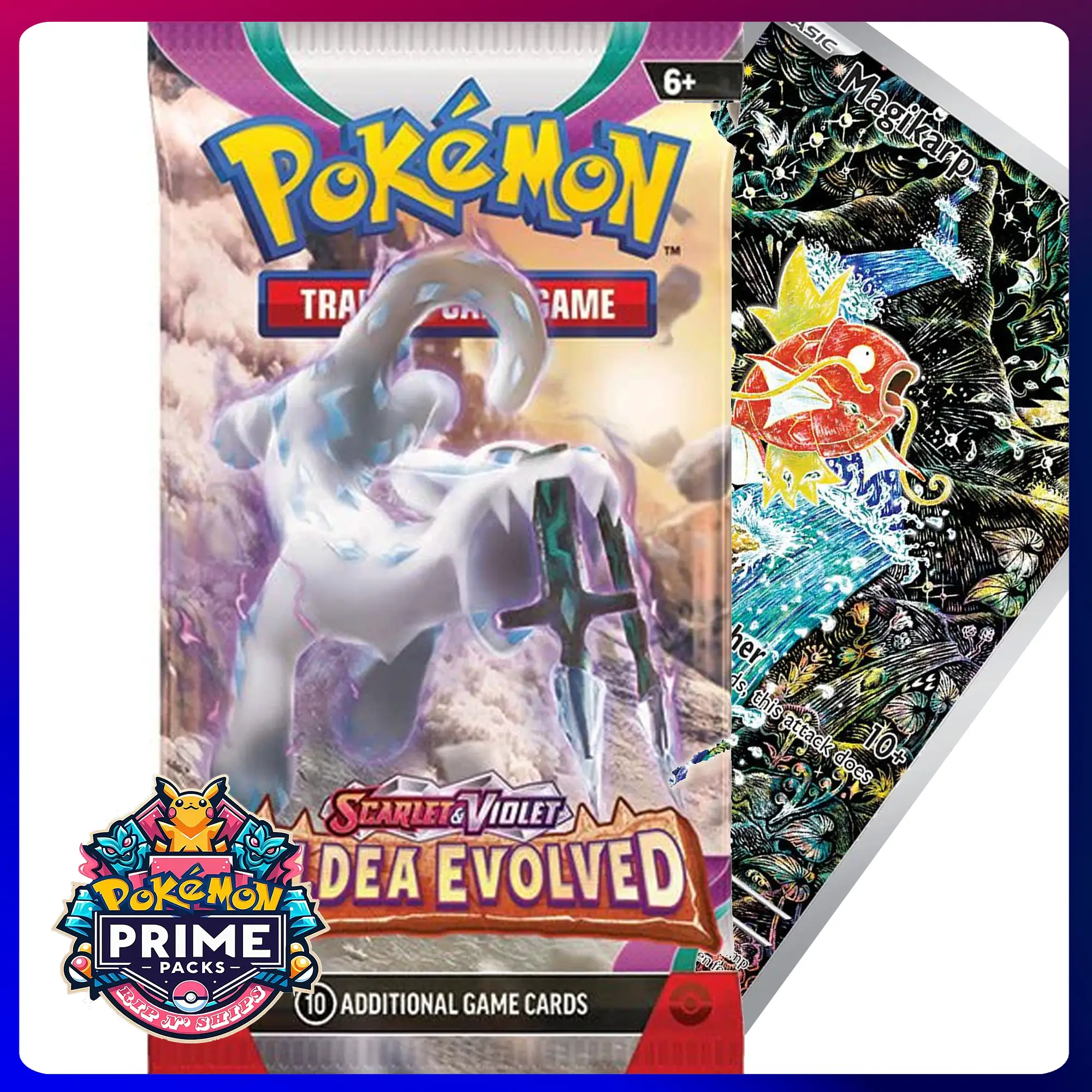 Pokémon: Scarlet & Violet - Paldea Evolved Booster Pack