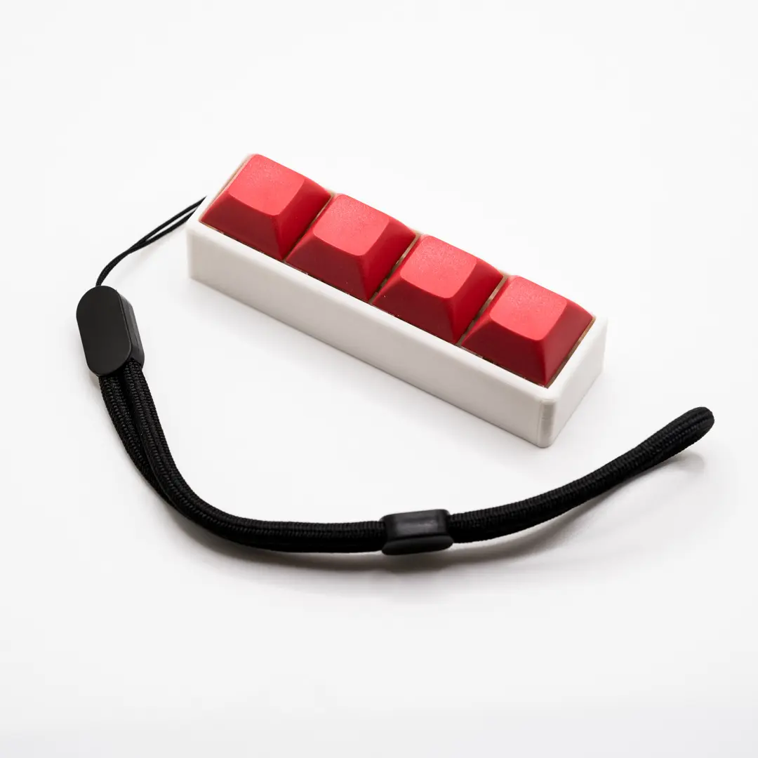 Red Keycaps