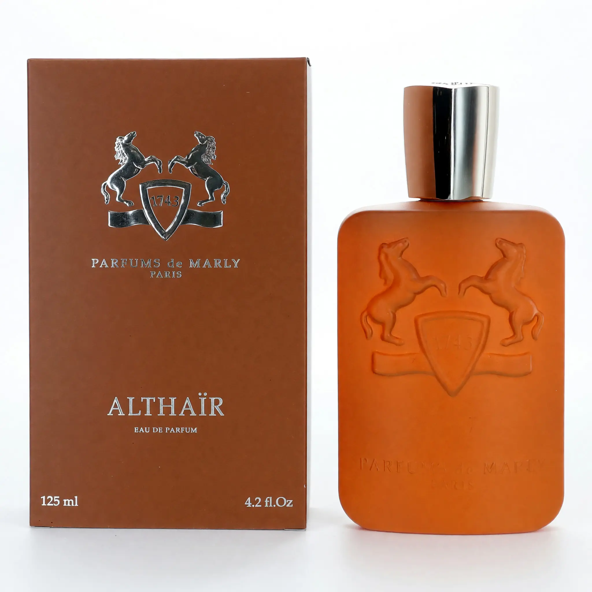 Althair Eau de Parfum, a Warm Sweet Unisex Fragrance with Vanilla Praline, Musk, and Spicy Notes - 4.2 oz Spray Bottle, Eau De Parfum Spray Unisex Fragrance, Unisex Wear