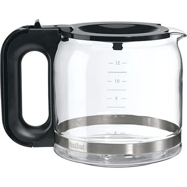 Braun 12-Cup Glass FlavorCarafe for BrewSense Drip Coffee Makers
