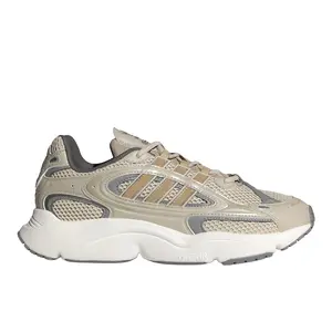 adidas Mens Ozmillen Lace Up Sneakers Shoes Casual - Beige