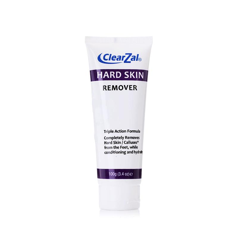 Clearzal  Dry Cracked Feet Repair UltraHydrating Hand and Foot Cream Crusty Moisturizer, 3.5 oz. Contains Urea, Salicylic Acid, for Dry, Chapped, Cracked Feet, Dead Skin Remover, For Thick, Cracked, Rough Skin , dead skin and dry skin cream