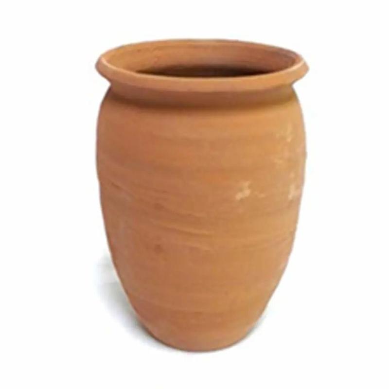Cantaritos De Barro Natural, Clay Jar 32 oz - Case - 12 Units