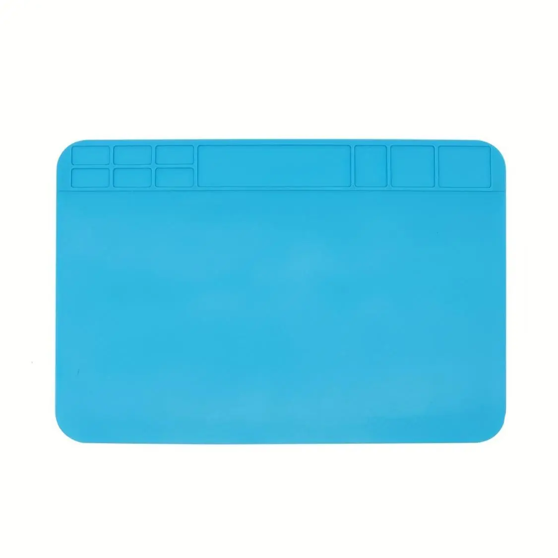 Silicone Soldering Mat, Repair Work Mat, Large Platform Station Pad For Soldering, Solid Color Welding Pad, Welding Accessories