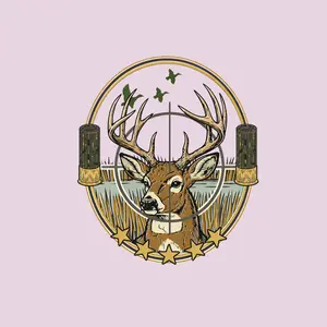 Wild Boar Sticker, Vintage Hunting Boar Head Decal, Outdoor Hunter Vinyl for Truck Laptop Wildlife Gift Idea