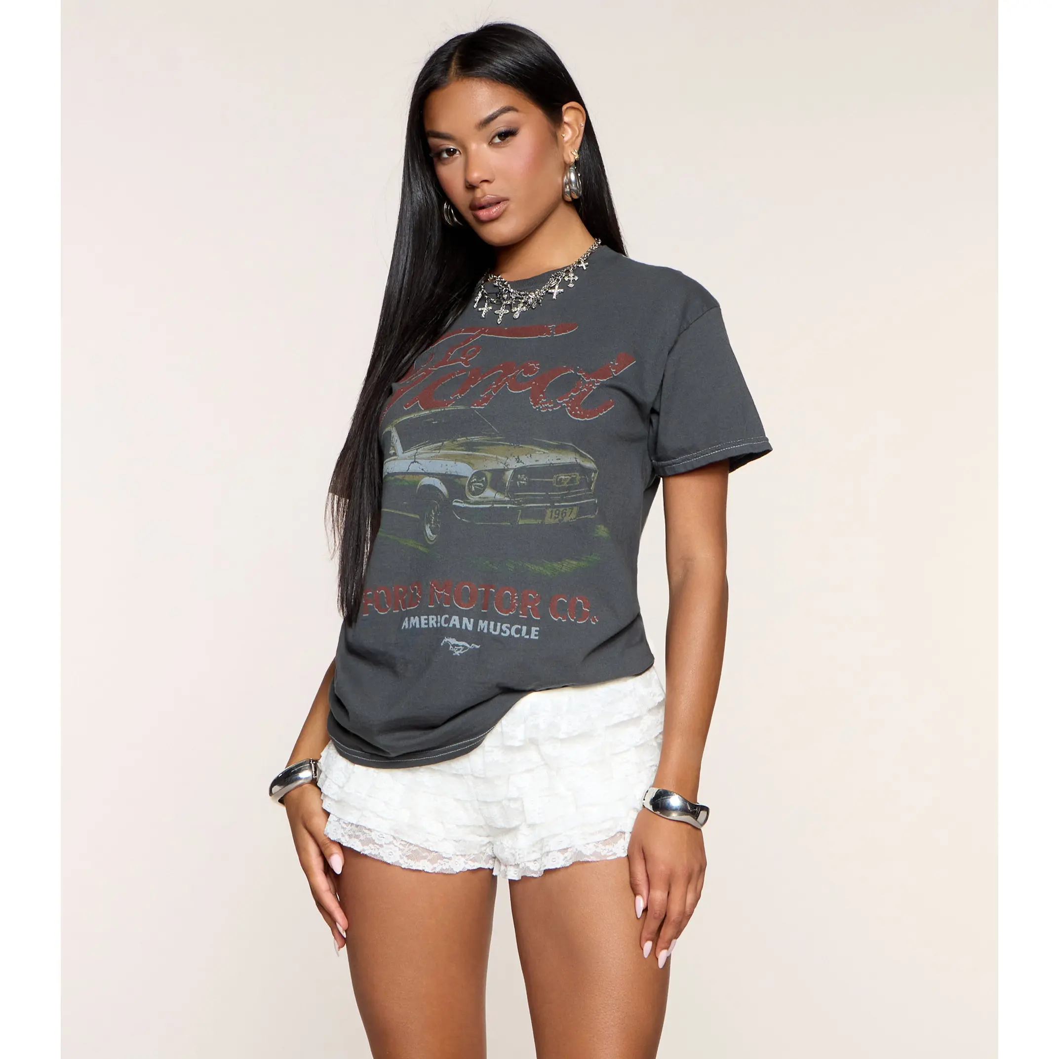 Ford Motor American Muscle Graphic Tee