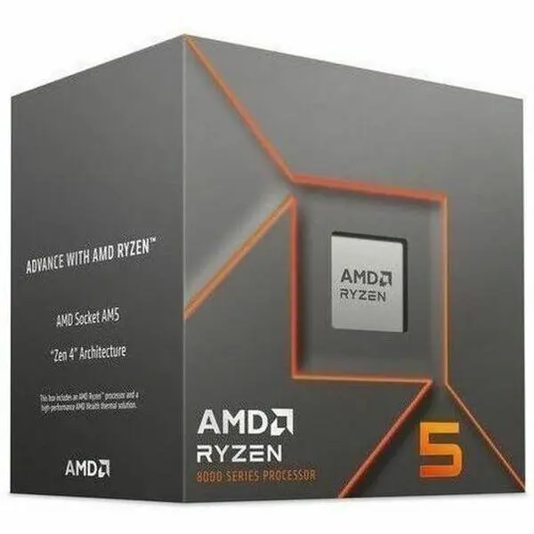 AMD Ryzen 5 8600G 6Core 4.3GHz OC AM5 Boxed Processor w/Cooler 100100001237BOX