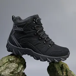 [Comfortable Hiking Boots] Comfortable Men's Low-Top Outdoor Training Hiking Boots |   Athletic Trekking Walking Shoes