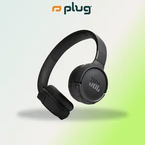 Refurbished JBL Tune 520BT Wireless on-ear Headphones - Excellent Condition with 1-Year Warranty by Plug