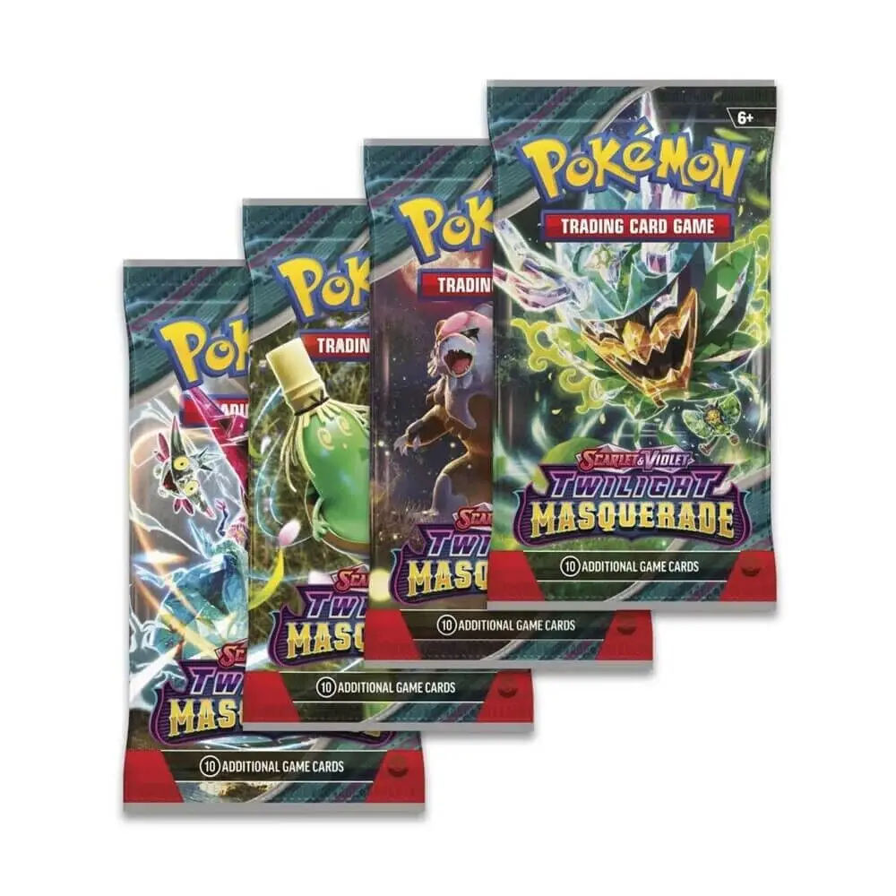 Twilight Masquerade Booster Packs (Opened LIVE)