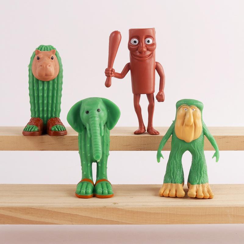 2026 Viral 8-PCS Italian Brainrot Figurines Set – Funny Meme Desk Decor & Stress Relief Toys, Valentine’s Day Gift Pack for Kids Gift Exchange, Party Favors, Non-Toxic Safe Material