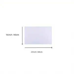 50pcs US Warehouse Rectangular White Sublimation Blank Waffle Tea Towels for Home Décor Gifts Kitchen Towels Sublimation Blank for DIY Printing Child Age Group