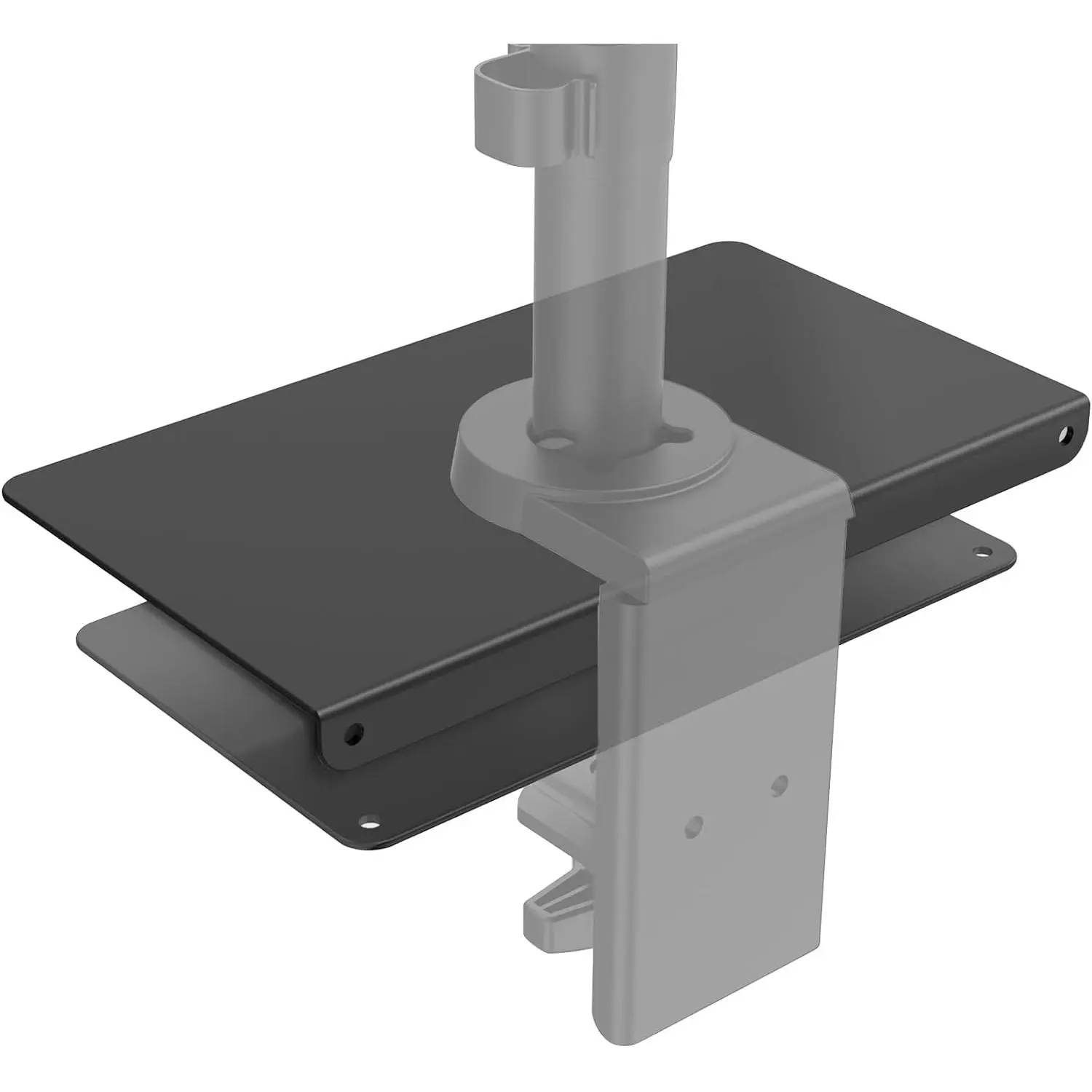 Monitor Mounting Reinforcement Board, Monitor Stand Pad, Desk Organizer for Most Monitor Stand, Home Organizer for Thin Monitor & Glass & Other Fragile Desktop
