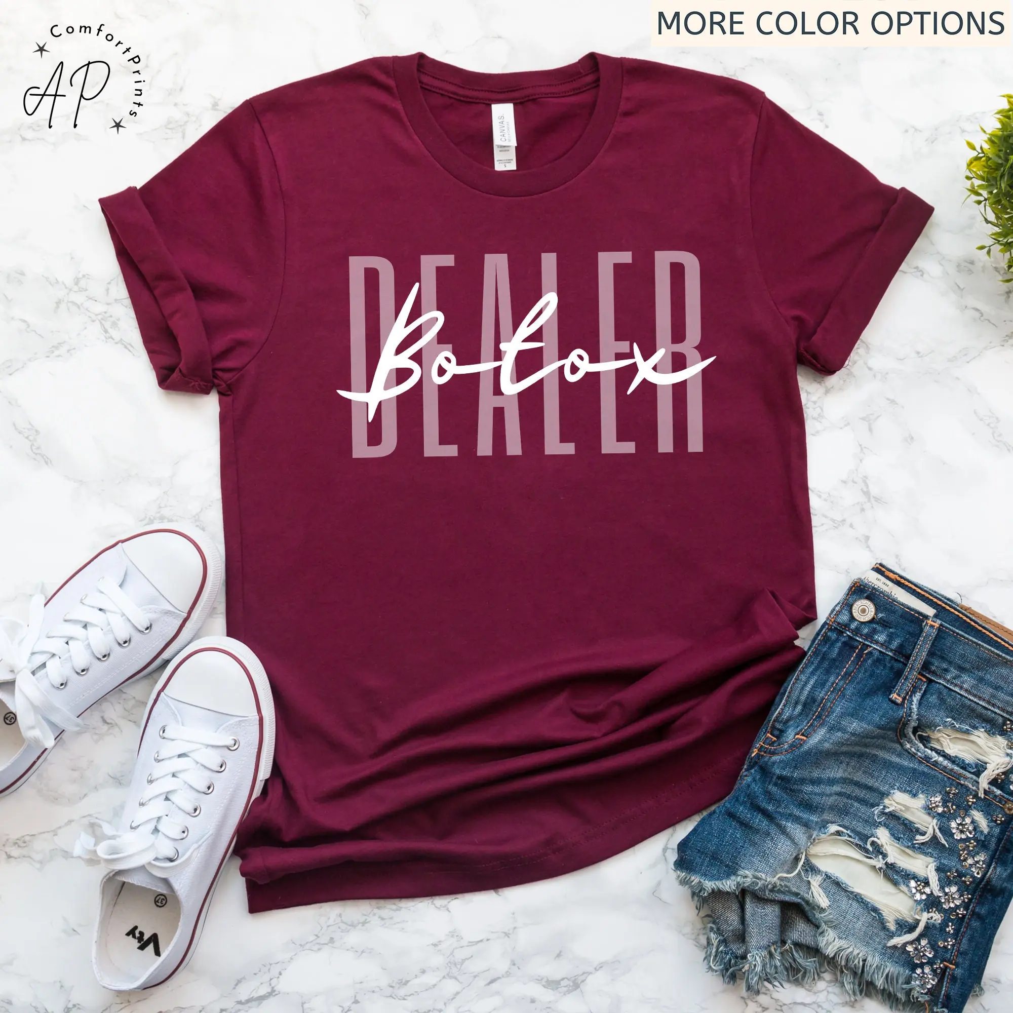 Botox Dealer T-Shirt, Skincare Dealer Tee, Aesthetic Nurse Shirt, Cosmetic Nurse T-Shirt, Botox Dealer Sweatshirt, Filler Injector Nurse Tee