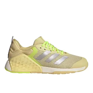 adidas Womens Dropset 3 Training Sneakers Shoes - Yellow adidas Womens Dropset 3 Training Sneakers Shoes - Yellow