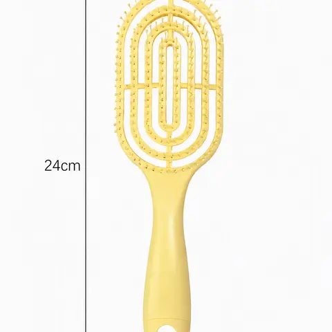 【Detangle Brush】Live Stream Featured Wig Brush-Professional Brush for Layered Synthetic Wigs