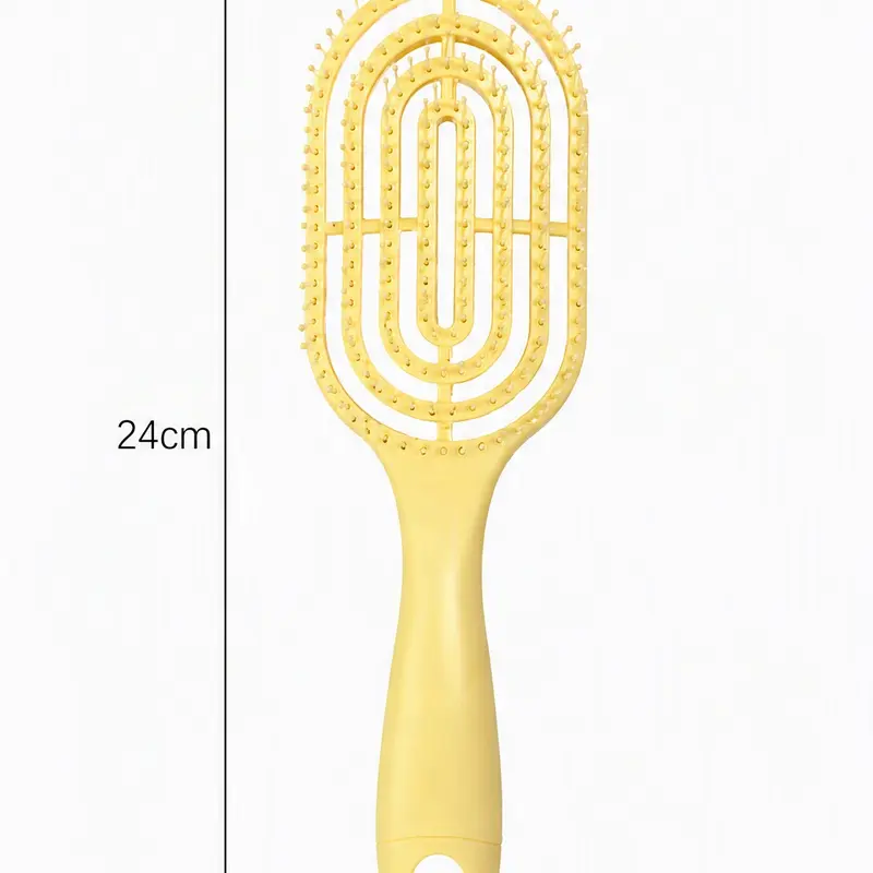 【Detangle Brush】Live Stream Featured Wig Brush-Professional Brush for Layered Synthetic Wigs