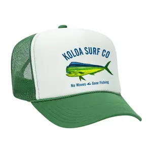 Koloa Mahi Mahi Foam Trucker Hat