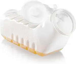 2 Packs Urinal - Male, A Complete line of Plastics is Used Throughout Nursing Homes, Hospitals, Home Care, Assisted Living Facilities, and More.