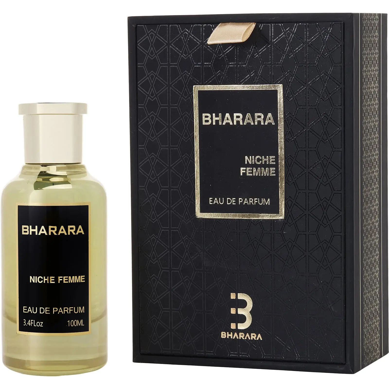 BHARARA Women's Niche Femme Eau de Parfum, 3.4 oz (Beauty & Personal Care Fragrance for Women)