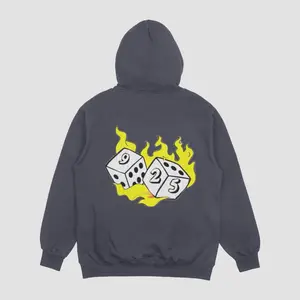 Streetwear Trick Dice Hoodie