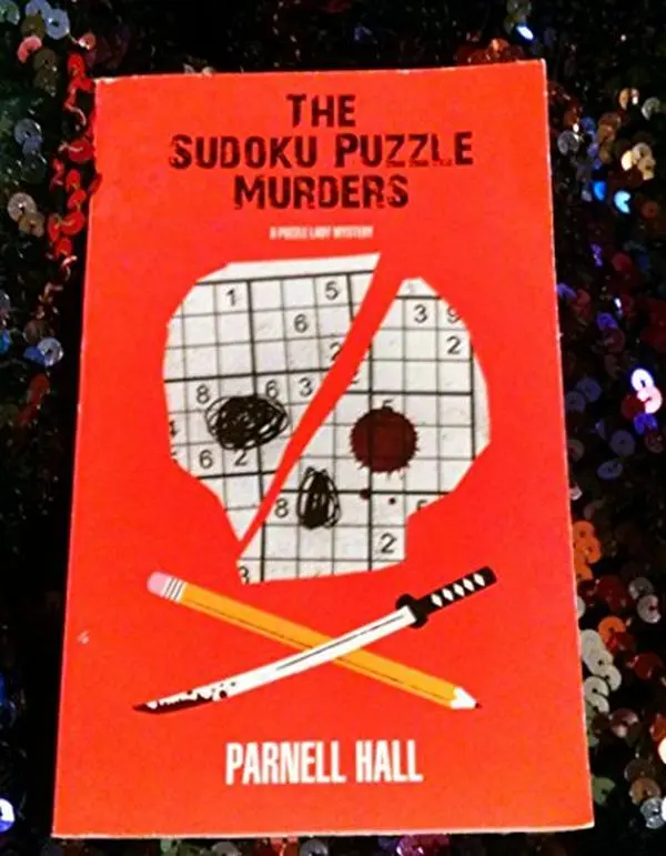 USED Book - The Sudoku Puzzle Murders By Parnell Hall (Paperback) by Parnell HAll (Paperback)