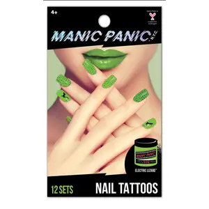 Electric Lizard® Nail Tattoos