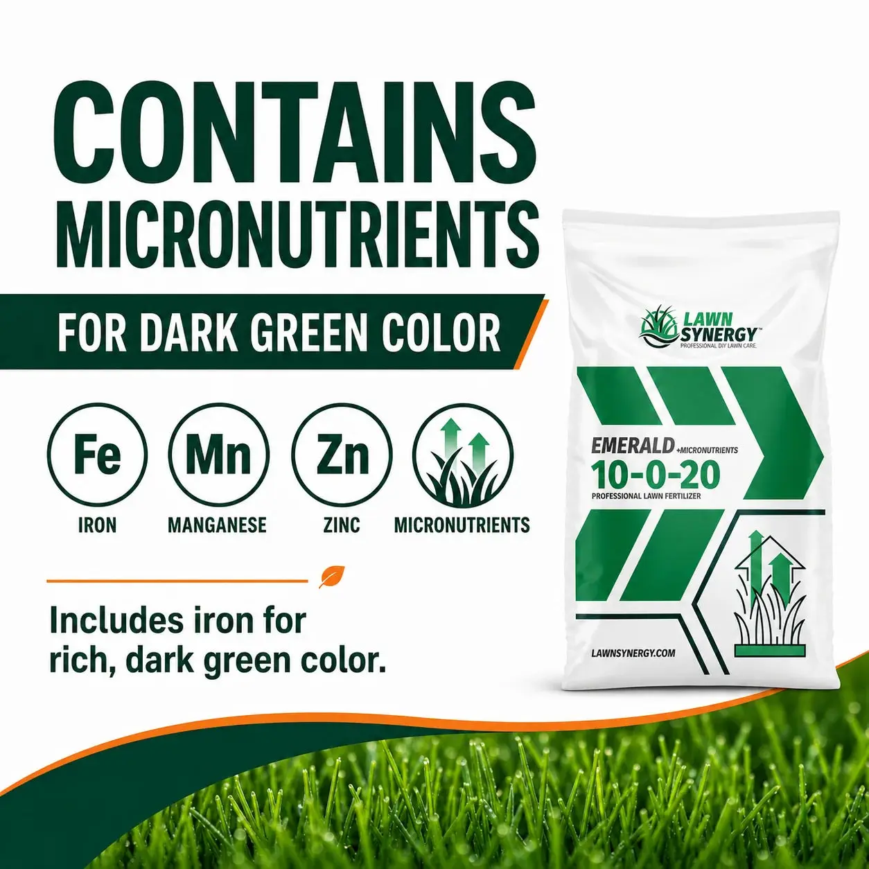 Emerald 10-0-20 Lawn Fertilizer - TikTok Shop