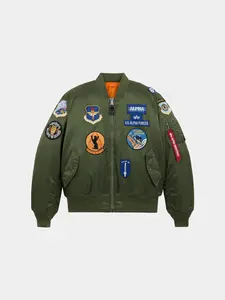 MA-1 SQUADRON BOMBER JACKET