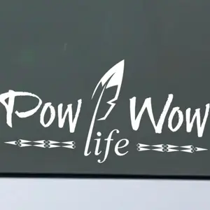Pow Wow Life Sticker