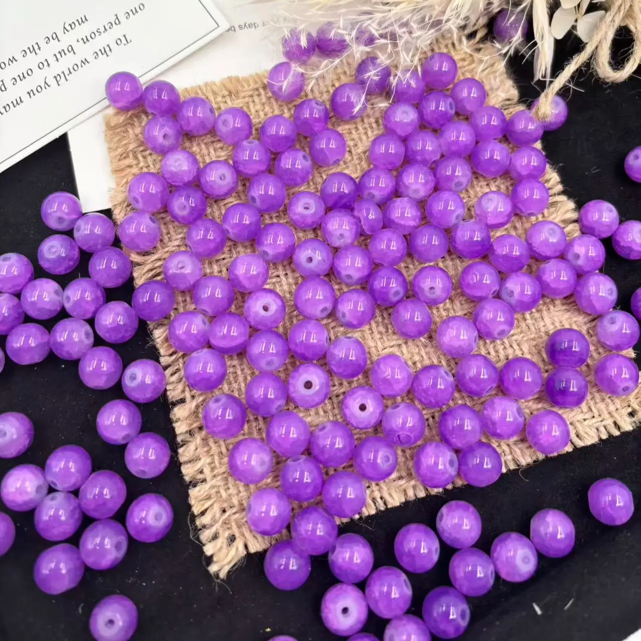 10mm Misty Fantasy Round Bead （BOGO）