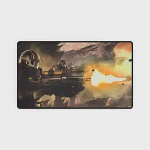 Helldivers 2 High Definition Online PC PS Large Video Game Desk Mat Mousepad