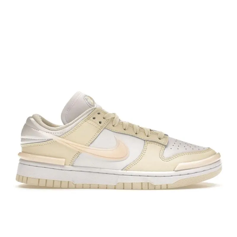 Nike Women's Dunk Low Twist Coconut Milk Guava Ice, from StockX